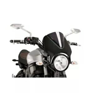 フロントガラス レトロ Puig ヤマハ XSR 900 2016 - 2021 ダークスモーク 9561F- WINDSHIELD RETRO PUIG FOR YAMAHA XSR 900 2016 - 2021 DARK SMOKE 9561F- 【並行輸入品】