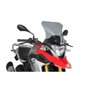 フロントガラス ツーリング Puig BMW G 310 GS 2017 - 2022 に適合 スモークグレー 9879H- WINDSHIELD TOURING PUIG COMPATIBLE FOR BMW G 310 GS 2017 - 2022 SMOKE GREY 9879H- 【並行輸入品】