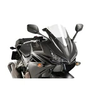 PUIG Z-レーシング スクリーン ホンダ CBR 500 R 2016 - 2018 クリア 8903W に対応 PUIG Z-RACING SCREEN COMPATIBLE FOR HONDA CBR 500 R 2016 - 2018 CLEAR 8903W 【並行輸入品】