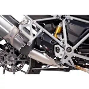 PUIG サイドスポイラー BMW R 1200 GS/ADV/限定/ラリー 2017 - 2018 マットブラック PUIG SIDE SPOILERS FOR BMW R 1200 GS/ADV/EXCLUSIVE/RALLYE 2017 - 2018 MATT BLACK 【並行輸入品】