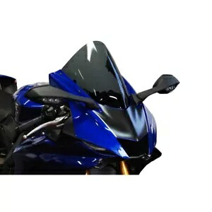 ヤマハ YZF-R6 600 レース 2021 - 2023 ダーク CYH003F 用ウィンドシールド レーシングバイク WINDSHIELD RACINGBIKE FOR YAMAHA YZF-R6 600 RACE 2021 - 2023 DARK CYH003F- 【並行輸入品】