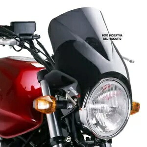 Puig ユニバーサル ウィンディ スクリーン ホンダ CB 750 1993 - 2003 ダークスモーク 1482F PUIG UNIVERSAL WINDY SCREEN FOR HONDA CB 750 1993 - 2003 DARK SMOKE 1482F 【並行輸入品】