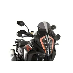PUIG スポーツスクリーン KTM スーパーアドベンチャー 1290 R/S 2017 - 2020 ダークスモーク 9716F PUIG SPORT SCREEN FOR KTM SUPER ADVENTURE 1290 R/S 2017 - 2020 DARK SMOKE 9716F 【並行輸入品】