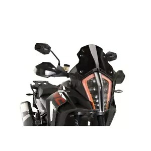 KTM SUPER ADVENTURE 1290 R/S 2017 - 2020 ブラック 9716N- 用フロントガラス スポーツ プイグ WINDSHIELD SPORT PUIG FOR KTM SUPER ADVENTURE 1290 R/S 2017 - 2020 BLACK 9716N- 【並行輸入品】