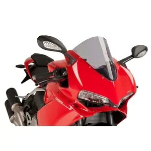 フロントガラス R-RACER PUIG ドゥカティ パニガーレ 959 2016 - 2020 スモークグレー 7621H- WINDSHIELD R-RACER PUIG FOR DUCATI PANIGALE 959 2016 - 2020 SMOKE GREY 7621H- 【並行輸入品】