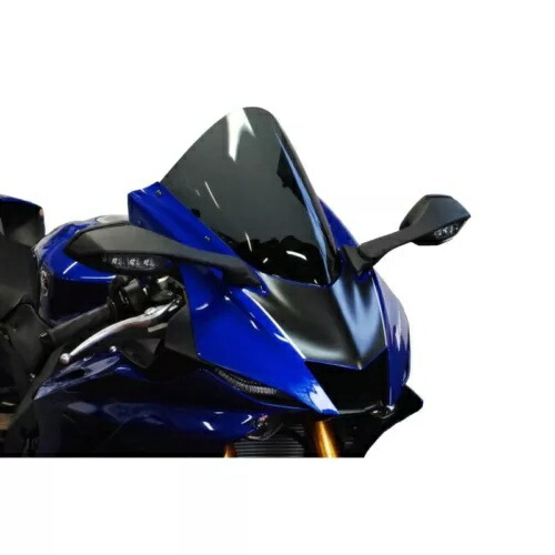 ヤマハ YZF-R6 600 2017 - 2020 ダーク CYH003F-用ウィンドシールドレーシングバイク WINDSHIELD RACING BIKE FOR YAMAHA YZF-R6 600 2017 - 2020 DARK CYH003F- 【並行輸入品】