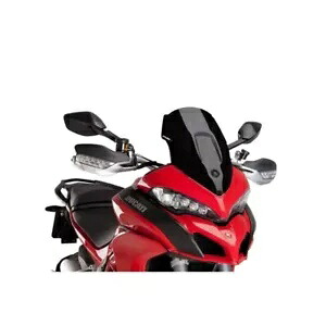 フロントガラス スポーツ PUIG ドゥカティ ムルティストラーダ V2 950 2022 - 2023 ブラック 7622N- WINDSHIELD SPORT PUIG FOR DUCATI MULTISTRADA V2 950 2022 - 2023 BLACK 7622N- 【並行輸入品】