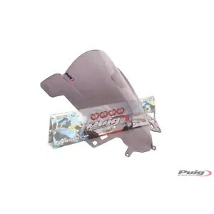 PUIG Z-レーシング スクリーン ホンダ CBR 250 R 2011 - 2015 ライトスモーク 5643H PUIG Z-RACING SCREEN FOR HONDA CBR 250 R 2011 - 2015 LIGHT SMOKE 5643H 【並行輸入品】