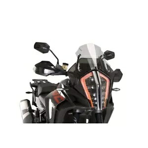 フロントガラス Puig KTM SUPER ADVENTURE 1290 R/S 2017 - 2020 スモークグレー 9716H- WINDSHIELD PUIG FOR KTM SUPER ADVENTURE 1290 R/S 2017 - 2020 SMOKE GRAY 9716H- 【並行輸入品】