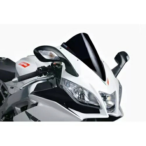 ウィンドシールド Z-レーシング プーチ アプリリア RS4 125 2011 - 2018 ブラック 4945N- WINDSHIELD Z-RACING PUIG FOR APRILIA RS4 125 2011 - 2018 BLACK 4945N- 【並行輸入品】