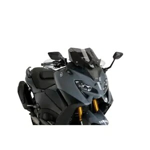 PUIG V-TECH ライン スポーツスクリーン ヤマハ T-MAX 560 2022 - 2023 ダークスモーク 21269F PUIG V-TECH LINE SPORT SCREEN FOR YAMAHA T-MAX 560 2022 - 2023 DARK SMOKE 21269F 【並行輸入品】