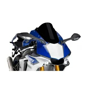フロントガラス Z-レーシング Puig ヤマハ YZF-R1 1000 2015 - 2016 ブラック 7648N- WINDSHIELD Z-RACING PUIG FOR YAMAHA YZF-R1 1000 2015 - 2016 BLACK 7648N- 【並行輸入品】