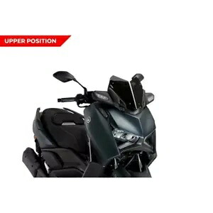 PUIG V-TECH ライン スポーツスクリーン ヤマハ X-MAX 125 2023 - 2024 ダークスモーク 21744F PUIG V-TECH LINE SPORT SCREEN FOR YAMAHA X-MAX 125 2023 - 2024 DARK SMOKE 21744F 【並行輸入品】