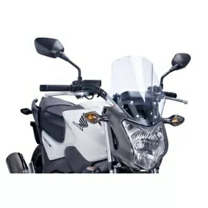 フロントガラス ツーリング Puig 互換性あり ホンダ NC 750 S 2014 - 2015 クリア 5991W- WINDSHIELD TOURING PUIG COMPATIBLE FOR HONDA NC 750 S 2014 - 2015 CLEAR 5991W- 【並行輸入品】