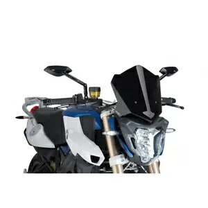 プーイグ ネイキッド N.G.スポーツスクリーン BMW F 800 R 2015 - 2020 ブラック 7650N に対応 PUIG NAKED N.G. SPORT SCREEN COMPATIBLE FOR BMW F 800 R 2015 - 2020 BLACK 7650N 【並行輸入品】