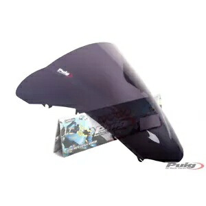 ウィンドシールド レーシング プイグ ホンダ VFR 800 2002 - 2014 ダーク 1097F に適合 WINDSHIELD RACING PUIG COMPATIBLE FOR HONDA VFR 800 2002 - 2014 DARK 1097F- 【並行輸入品】 42,240円