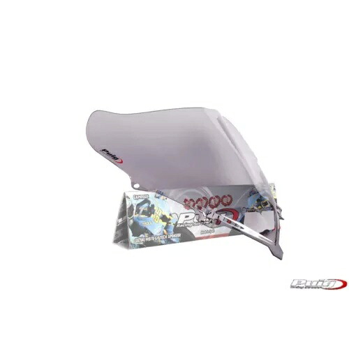 PUIG レーシング スクリーン BMW K 1200 S 2004 - 2008 ライトスモーク 2207H に対応 PUIG RACING SCREEN COMPATIBLE FOR BMW K 1200 S 2004 - 2008 LIGHT SMOKE 2207H 【並行輸入品】