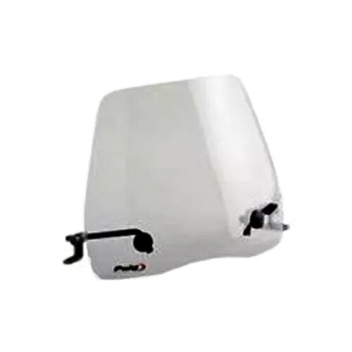 PUIG スクーター トラフィック スクリーン KYMCO LIKE 50 2017 - 2020 ライトスモーク 9838H PUIG SCOOTER TRAFIC SCREEN FOR KYMCO LIKE 50 2017 - 2020 LIGHT SMOKE 9838H 【並行輸入品】