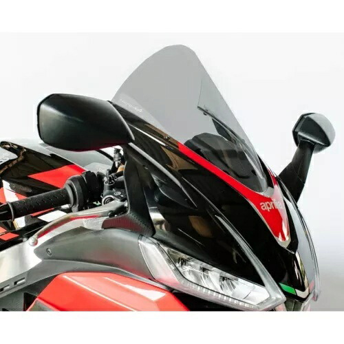 レーシングバイク スクリーン アプリリア RSV4 1100/ファクトリー 2021 - 2023 ライトスモーク CAH004H RACINGBIKE SCREEN FOR APRILIA RSV4 1100/FACTORY 2021 - 2023 LIGHT SMOKE CAH004H 【並行輸入品】
