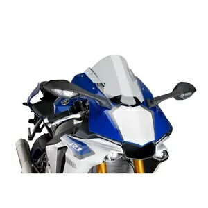 フロントガラス Z-レーシング Puig ヤマハ YZF-R1 1000 2015 - 2016 クリア 7648W- WINDSHIELD Z-RACING PUIG FOR YAMAHA YZF-R1 1000 2015 - 2016 CLEAR 7648W- 【並行輸入品】