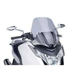 フロントガラス V-TECH SPORT PUIG ホンダ インテグラ 750 2014 - 2020 スモークグレー 6283H- WINDSHIELD V-TECH SPORT PUIG FOR HONDA INTEGRA 750 2014 - 2020 SMOKE GRAY 6283H- 【並行輸入品】