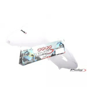 PUIG レーシング スクリーン ホンダ VFR 800 2002 - 2014 クリア 1097W に対応 PUIG RACING SCREEN COMPATIBLE FOR HONDA VFR 800 2002 - 2014 CLEAR 1097W 【並行輸入品】