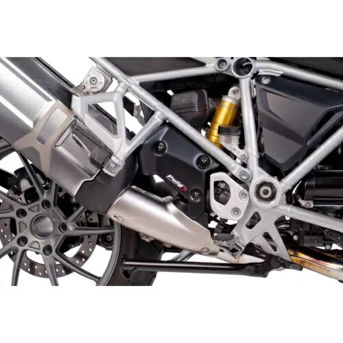 PUIG サイドスポイラー BMW R 1200 GS/ADV/限定/ラリー 2017 - 2018 マットブラック PUIG SIDE SPOILERS FOR BMW R 1200 GS/ADV/EXCLUSIVE/RALLYE 2017 - 2018 MATT BLACK 【並行輸入品】