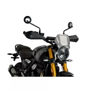 PUIG アルミニウム フロントフェアリング トライアンフ スピード ツイン 900 2023 - 2024 シルバー 3593P PUIG ALUMINIUM FRONT FAIRING FOR TRIUMPH SPEED TWIN 900 2023 - 2024 SILVER 3593P 【並行輸入品】
