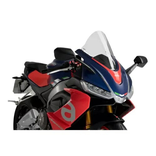 PUIG R レーサー スクリーン アプリリア RS 660 リミテッド エディション 2022 - 2023 クリア 20571W PUIG R-RACER SCREEN FOR APRILIA RS 660 LIMITED EDITION 2022 - 2023 CLEAR 20571W 【並行輸入品】