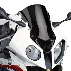 PUIG Z-レーシング スクリーン BMW S 1000 RR 2009 - 2014 ブラック 5205N に対応 PUIG Z-RACING SCREEN COMPATIBLE FOR BMW S 1000 RR 2009 - 2014 BLACK 5205N 【並行輸入品】