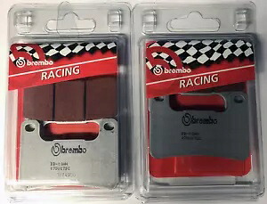 ブレンボ SC 焼結ブレーキパッド 2 セット レーシング スズキ 1800 M R イントルーダー 2006 - BREMBO SC SINTERED BRAKE PADS 2 SETS RACING FOR SUZUKI 1800 M R INTRUDER 2006 - 【並行輸入品】