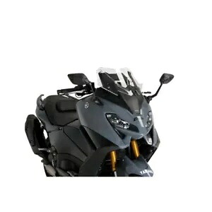 PUIG V-TECH スポーツスクリーン ヤマハ T-MAX 560 DX/SX 2022 - 2023 クリア 21269W PUIG V-TECH SPORT SCREEN FOR YAMAHA T-MAX 560 DX/SX 2022 - 2023 CLEAR 21269W 【並行輸入品】|カスタムパーツ WORLD倉庫