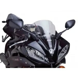 PUIG レーシングスクリーン ヤマハ YZF-R6 600 2006 - 2007 ライトスモーク 4059H PUIG RACING SCREEN FOR YAMAHA YZF-R6 600 2006 - 2007 LIGHT SMOKE 4059H 【並行輸入品】