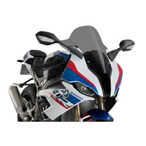 RacingBIKE レーシング HP スクリーン BMW S 1000 RR 2019 - 2023 ダークスモーク CBH003F RACINGBIKE RACING HP SCREEN FOR BMW S 1000 RR 2019 - 2023 DARK SMOKE CBH003F 【並行輸入品】