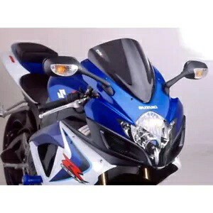 PUIG レーシング スクリーン スズキ GSX-R 600 2006 - 2007 ダークスモーク 4055F に対応 PUIG RACING SCREEN COMPATIBLE FOR SUZUKI GSX-R 600 2006 - 2007 DARK SMOKE 4055F 【並行輸入品】