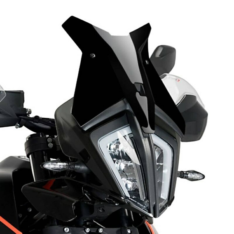 フロントガラス スポーツ プイグ KTM アドベンチャー 890 2021 - 2022 に適合 ブラック 3738N- WINDSHIELD SPORT PUIG COMPATIBLE FOR KTM ADVENTURE 890 2021 - 2022 BLACK 3738N- 【並行輸入品】