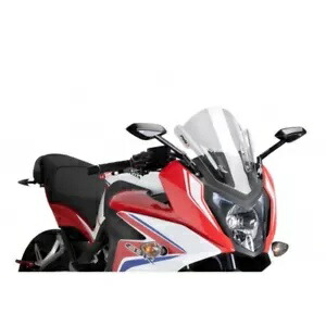 PUIG Z-レーシング スクリーン ホンダ CBR 650 F 2014 - 2020 クリア 7003W に対応 PUIG Z-RACING SCREEN COMPATIBLE FOR HONDA CBR 650 F 2014 - 2020 CLEAR 7003W 【並行輸入品】