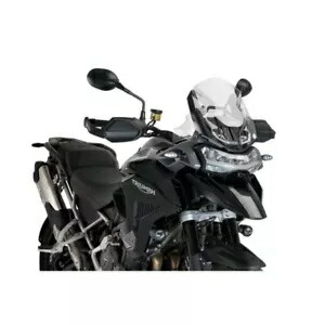 PUIG スポーツスクリーン トライアンフ タイガー 1200 GT エクスプローラー 2022 - 2023 クリア 21394W PUIG SPORT SCREEN FOR TRIUMPH TIGER 1200 GT EXPLORER 2022 - 2023 CLEAR 21394W 【並行輸入品】