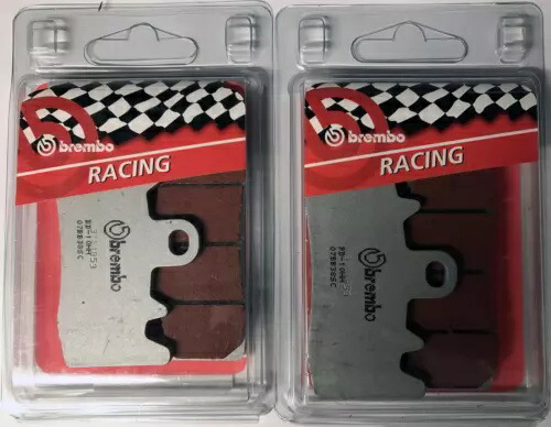 ブレンボ SC 焼結ブレーキパッド 2 セット レーシング ドゥカティ モンスター 1200 2014 - 2016 BREMBO SC SINTERED BRAKE PADS 2 SETS RACING FOR DUCATI MONSTER 1200 2014 - 2016 【並行輸入品】