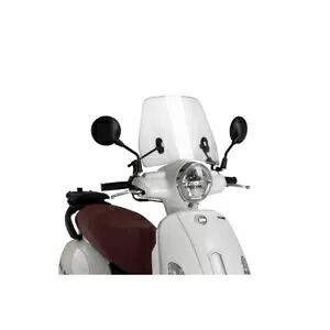 PUIG スクーター トラフィック スクリーン SYM FIDDLE 125 2021 - 2023 クリア 20844W PUIG SCOOTER TRAFIC SCREEN FOR SYM FIDDLE 125 2021 - 2023 CLEAR 20844W 【並行輸入品】