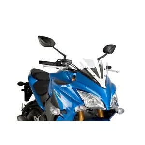 フロントガラス スポーツ Puig 互換性スズキ GSX-S 1000 F 2015 - 2020 クリア 7639W- WINDSHIELD SPORT PUIG COMPATIBLE FOR SUZUKI GSX-S 1000 F 2015 - 2020 CLEAR 7639W- 【並行輸入品】