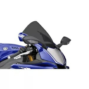 レーシングバイク スクリーン ヤマハ YZF-R1/R1M 1000 2017 - 2019 ダークスモーク CYH002F RACINGBIKE SCREEN FOR YAMAHA YZF-R1/R1M 1000 2017 - 2019 DARK SMOKE CYH002F 【並行輸入品】