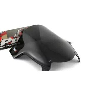 PUIG レーシング スクリーン スズキ GSX 1250 F 2010 - 2017 ダークスモーク 4665F に対応 PUIG RACING SCREEN COMPATIBLE FOR SUZUKI GSX 1250 F 2010 - 2017 DARK SMOKE 4665F 【並行輸入品】