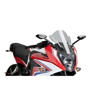 PUIG Z-レーシング スクリーン ホンダ CBR 650 F 2014 - 2020 ライトスモーク 7003H PUIG Z-RACING SCREEN FOR HONDA CBR 650 F 2014 - 2020 LIGHT SMOKE 7003H 【並行輸入品】