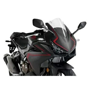 PUIG Z-レーシング スクリーン ホンダ CBR 500 R 2019 - 2023 クリア 3613W に対応 PUIG Z-RACING SCREEN COMPATIBLE FOR HONDA CBR 500 R 2019 - 2023 CLEAR 3613W 【並行輸入品】