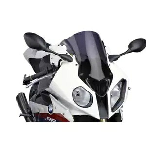 PUIG Z-レーシング スクリーン BMW S 1000 RR 2009 - 2014 ダークスモーク 5205F に対応 PUIG Z-RACING SCREEN COMPATIBLE FOR BMW S 1000 RR 2009 - 2014 DARK SMOKE 5205F 【並行輸入品】