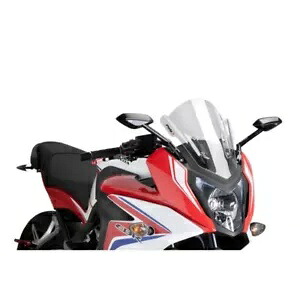 フロントガラス Z-レーシング Puig 互換性ありホンダ CBR 650 F 2014 - 2020 クリア 7003W- WINDSHIELD Z-RACING PUIG COMPATIBLE FOR HONDA CBR 650 F 2014 - 2020 CLEAR 7003W- 【並行輸入品】