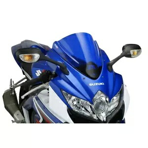 フロントガラス Z-レーシング Puig 対応スズキ GSX-R 750 2008 - 2010 ブルー 4629A- WINDSHIELD Z-RACING PUIG COMPATIBLE FOR SUZUKI GSX-R 750 2008 - 2010 BLUE 4629A- 【並行輸入品】
