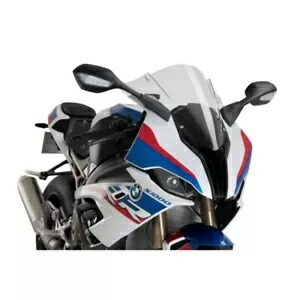 フロントガラス Z-レーシング Puig BMW S 1000 RR 2019 - 2023 に適合 クリア 3571W- WINDSHIELD Z-RACING PUIG COMPATIBLE FOR BMW S 1000 RR 2019 - 2023 CLEAR 3571W- 【並行輸入品】
