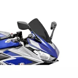RacingBIKE レーシング HP スクリーン ヤマハ YZF-R3 300 2015 - 2018 ダークスモーク CYH004F RACINGBIKE RACING HP SCREEN FOR YAMAHA YZF-R3 300 2015 - 2018 DARK SMOKE CYH004F 【並行輸入品】